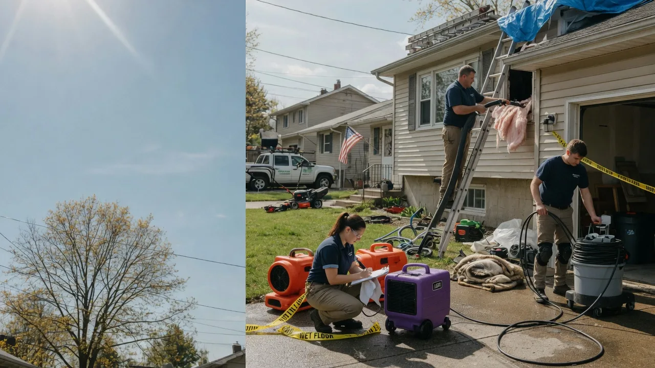 Emergency Water Removal in Berkey, OH near me